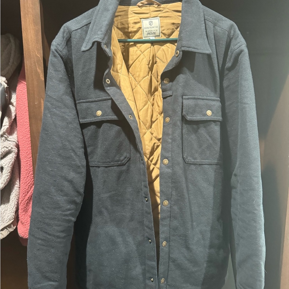 Born primitive timber jacket